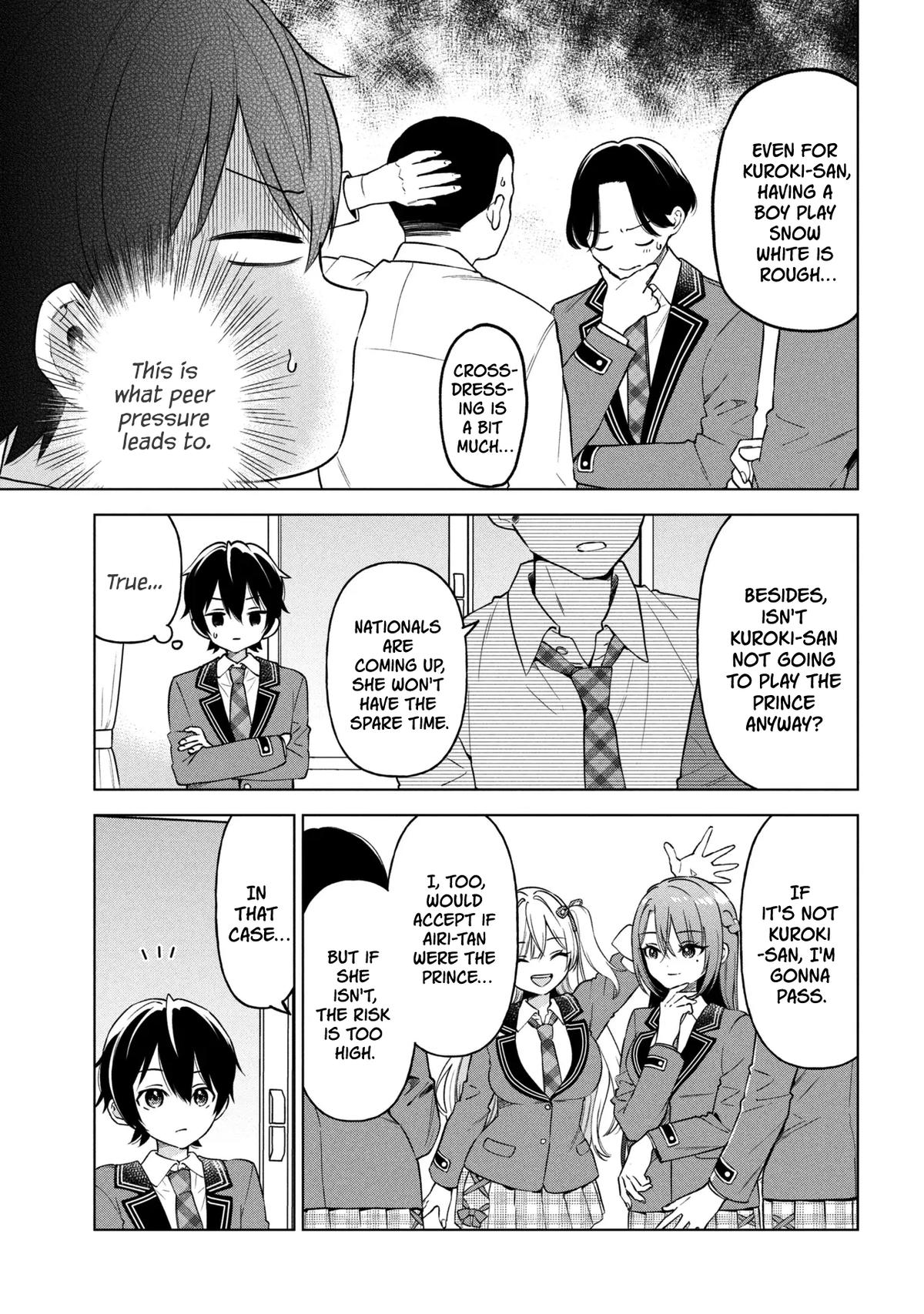 When the Introverted Me Got Surrounded by S-Tier Beauties After a Seat Change, a Secret Relationship Began Chap 8 - Next Chap 9