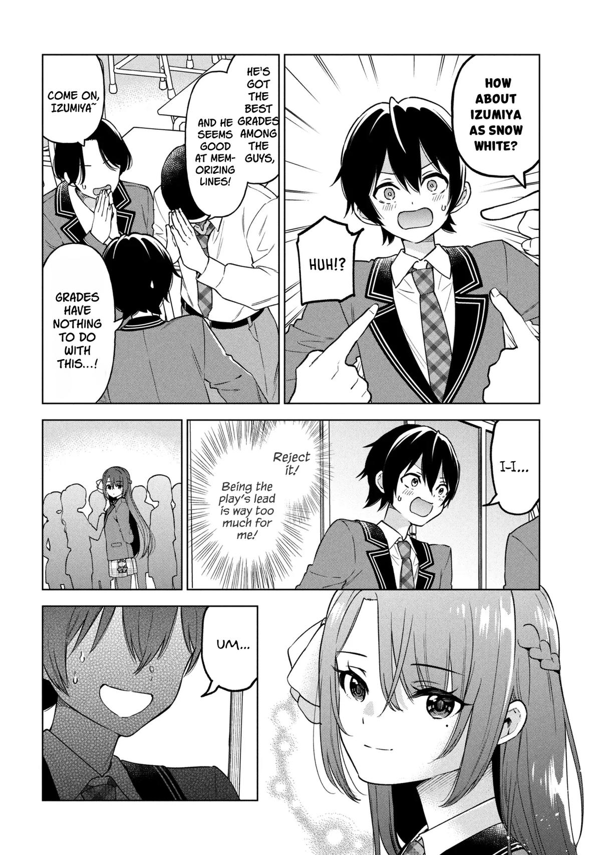 When the Introverted Me Got Surrounded by S-Tier Beauties After a Seat Change, a Secret Relationship Began Chap 8 - Next Chap 9