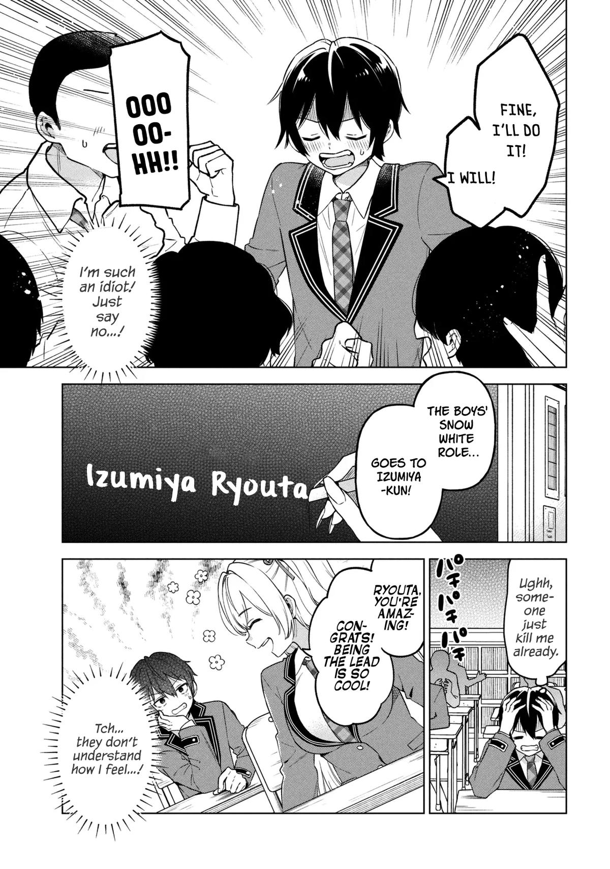 When the Introverted Me Got Surrounded by S-Tier Beauties After a Seat Change, a Secret Relationship Began Chap 8 - Next Chap 9