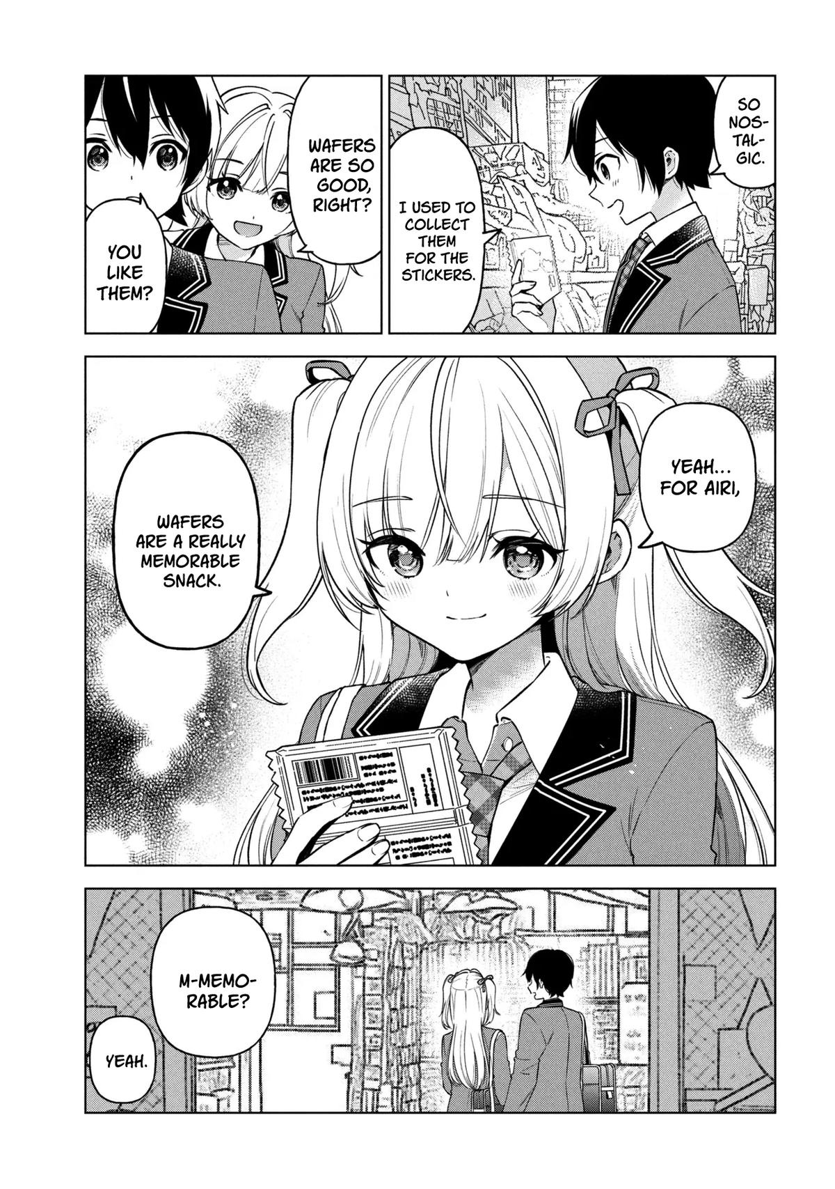 When the Introverted Me Got Surrounded by S-Tier Beauties After a Seat Change, a Secret Relationship Began Chap 8 - Next Chap 9