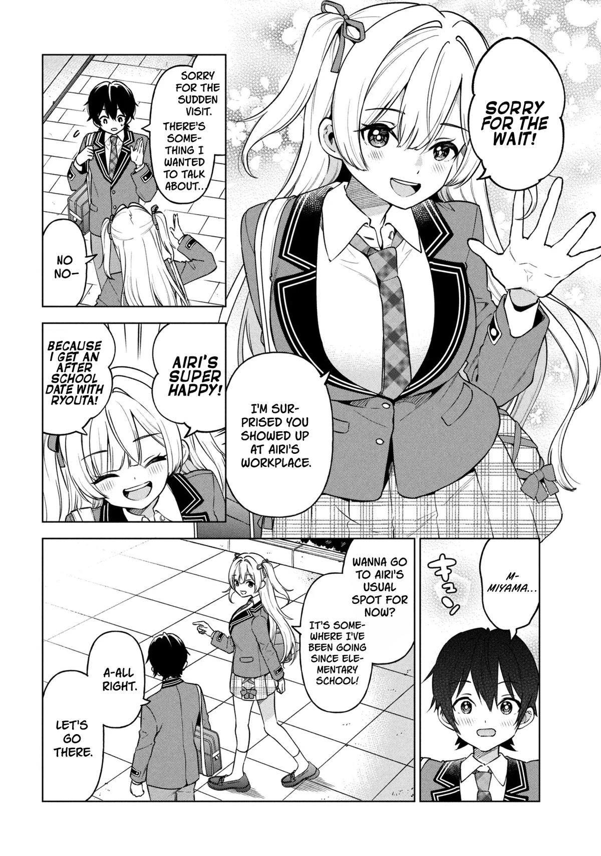 When the Introverted Me Got Surrounded by S-Tier Beauties After a Seat Change, a Secret Relationship Began Chap 8 - Next Chap 9