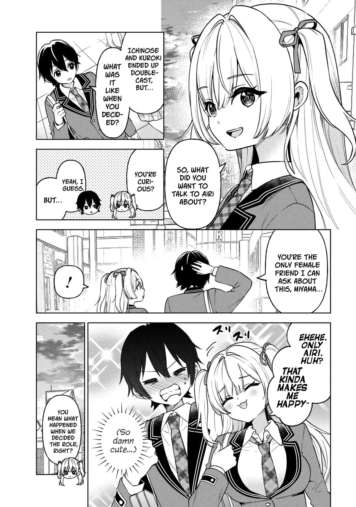 When the Introverted Me Got Surrounded by S-Tier Beauties After a Seat Change, a Secret Relationship Began Chap 8 - Next Chap 9