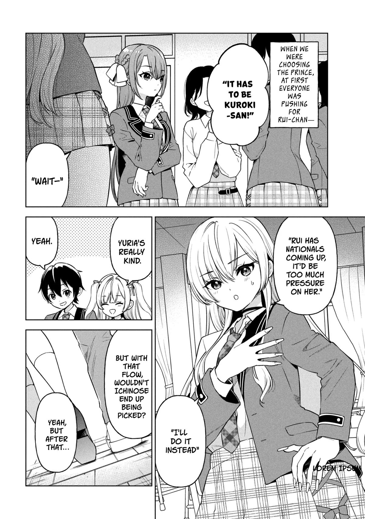 When the Introverted Me Got Surrounded by S-Tier Beauties After a Seat Change, a Secret Relationship Began Chap 8 - Next Chap 9