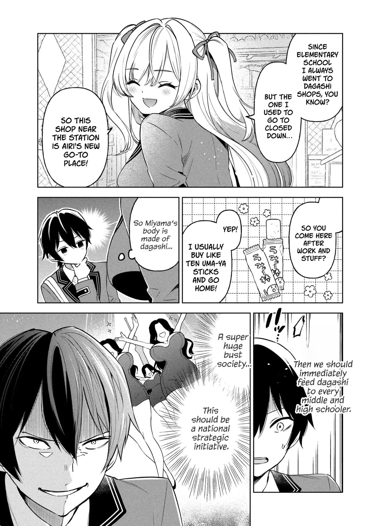 Inkya no Ore ga Sekigae de S-kyuu Bishoujo ni Kakomaretara Himitsu no Kankei ga Hajimatta. Chap 8 - Next Chap 9