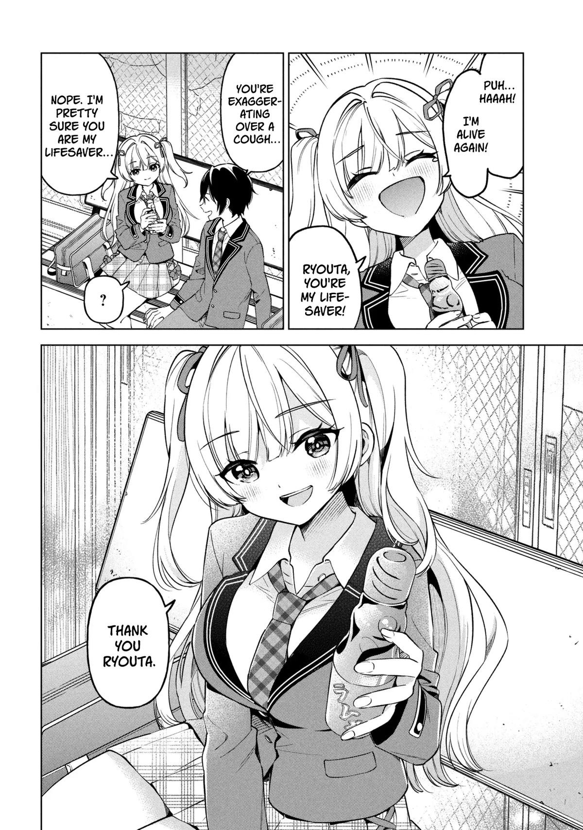 Inkya no Ore ga Sekigae de S-kyuu Bishoujo ni Kakomaretara Himitsu no Kankei ga Hajimatta. Chap 8 - Next Chap 9