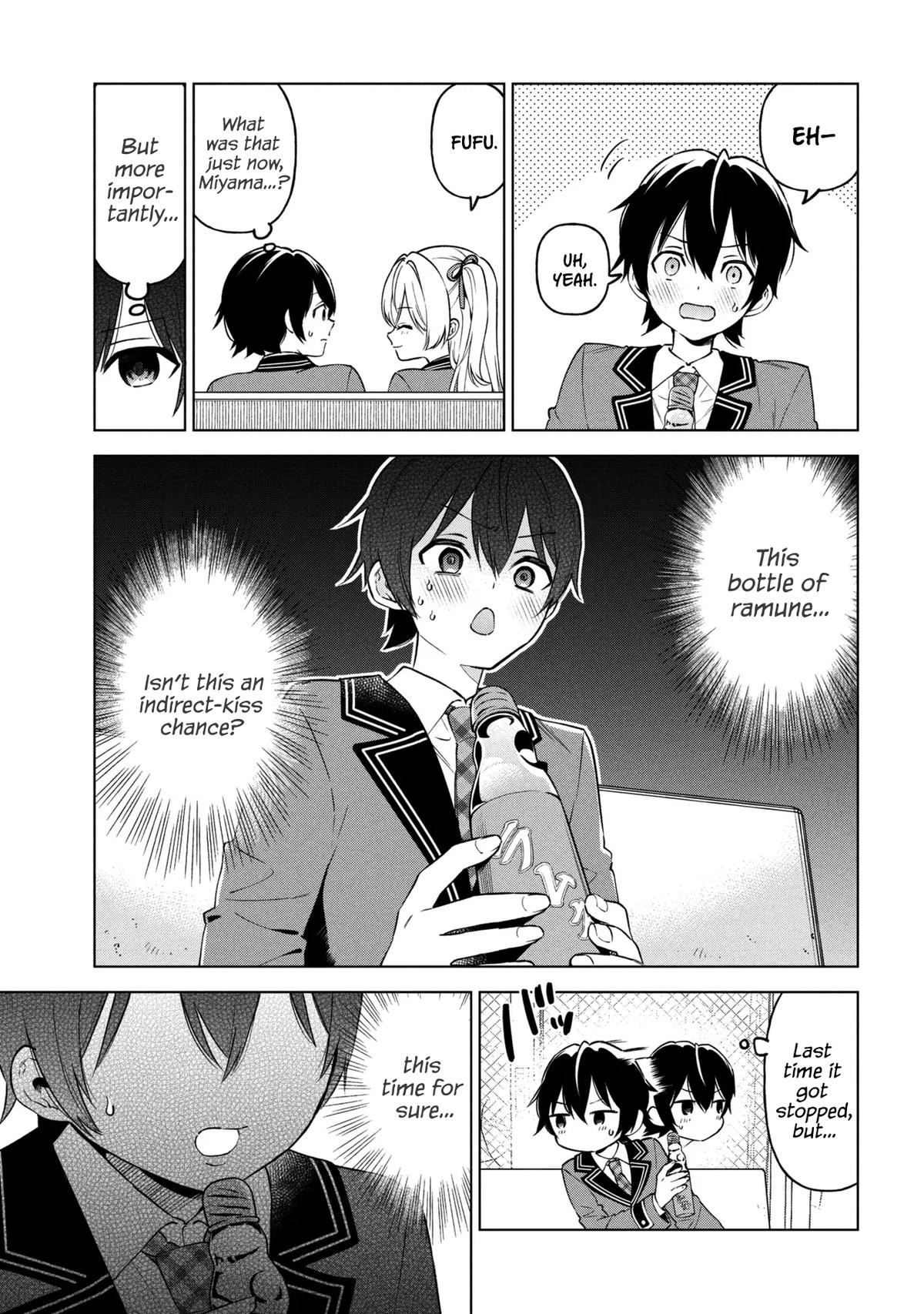 Inkya no Ore ga Sekigae de S-kyuu Bishoujo ni Kakomaretara Himitsu no Kankei ga Hajimatta. Chap 8 - Next Chap 9