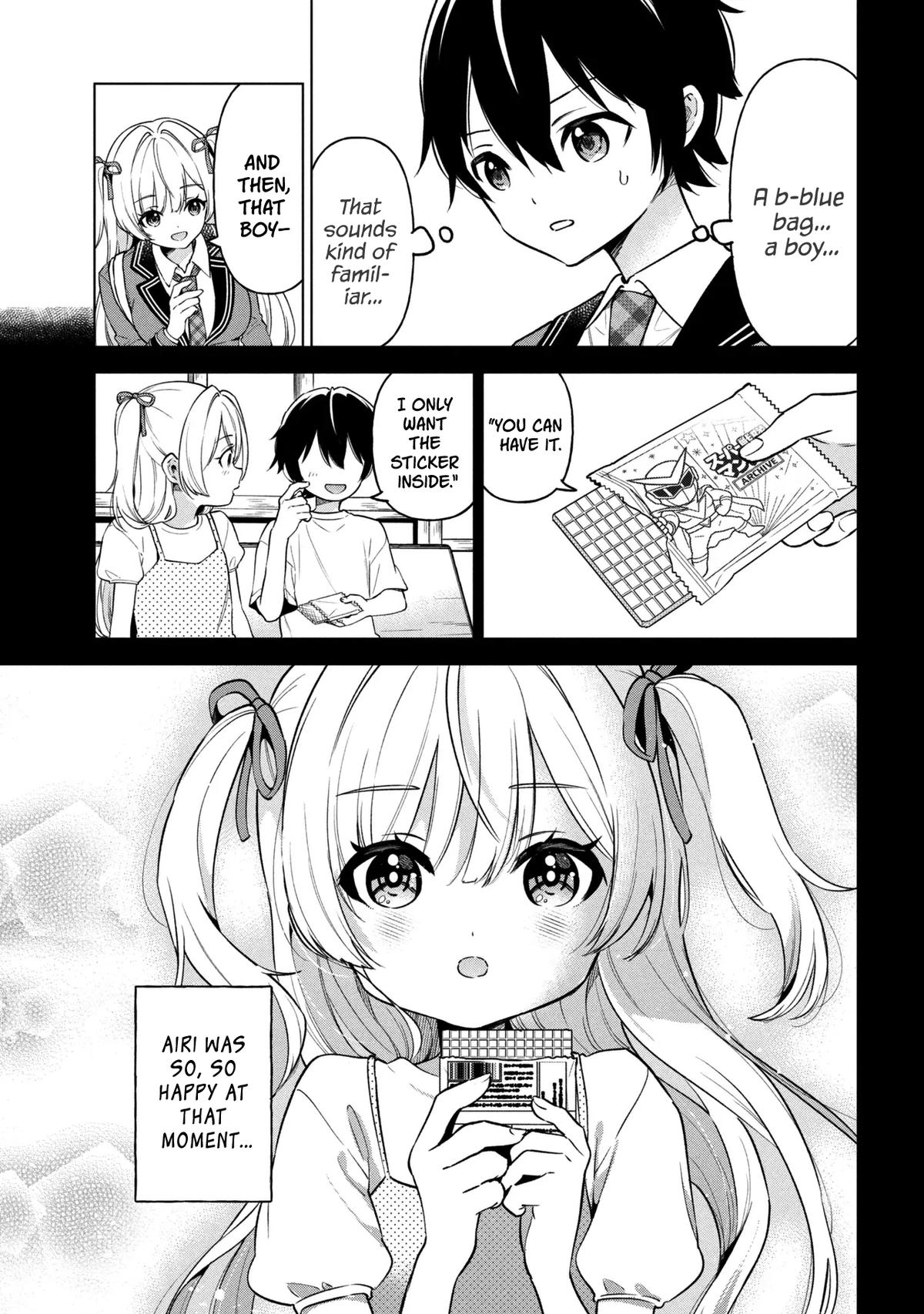 Inkya no Ore ga Sekigae de S-kyuu Bishoujo ni Kakomaretara Himitsu no Kankei ga Hajimatta. Chap 8 - Next Chap 9