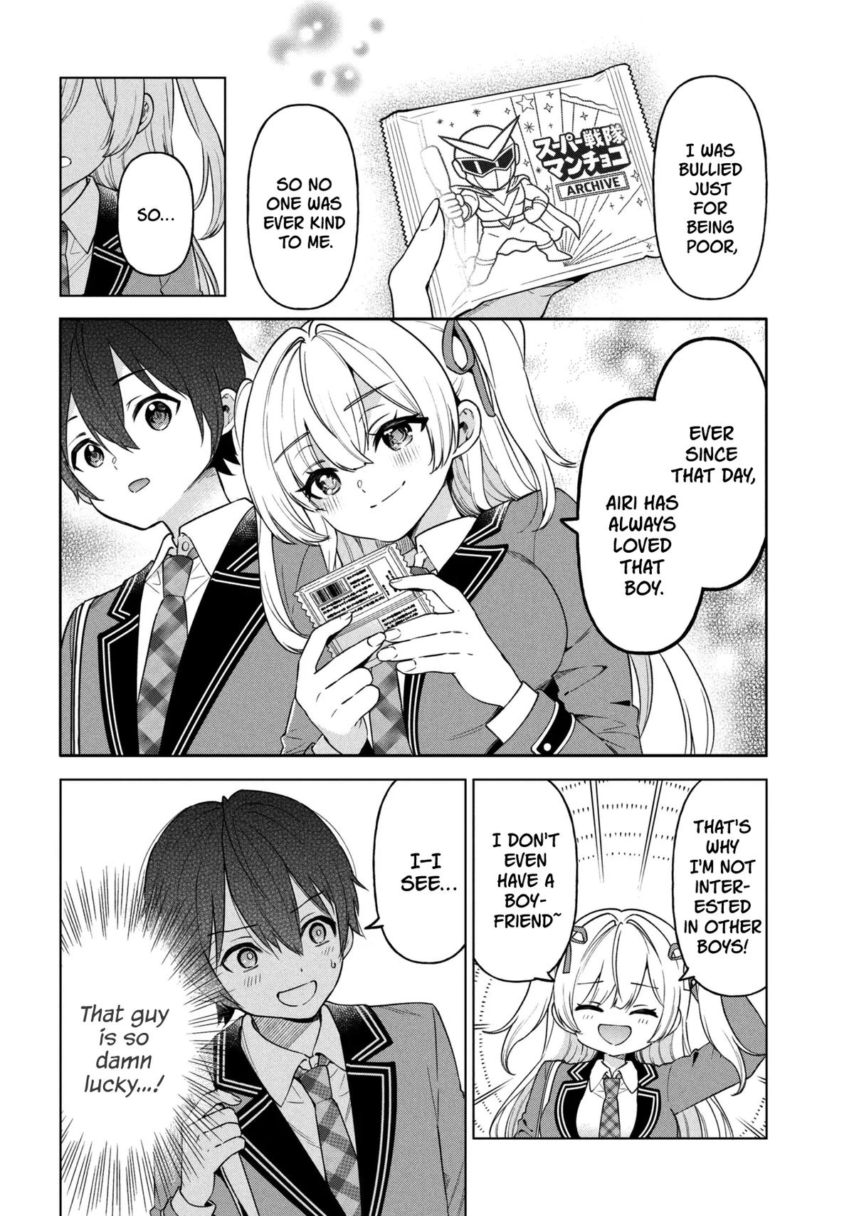 When the Introverted Me Got Surrounded by S-Tier Beauties After a Seat Change, a Secret Relationship Began Chap 8 - Next Chap 9