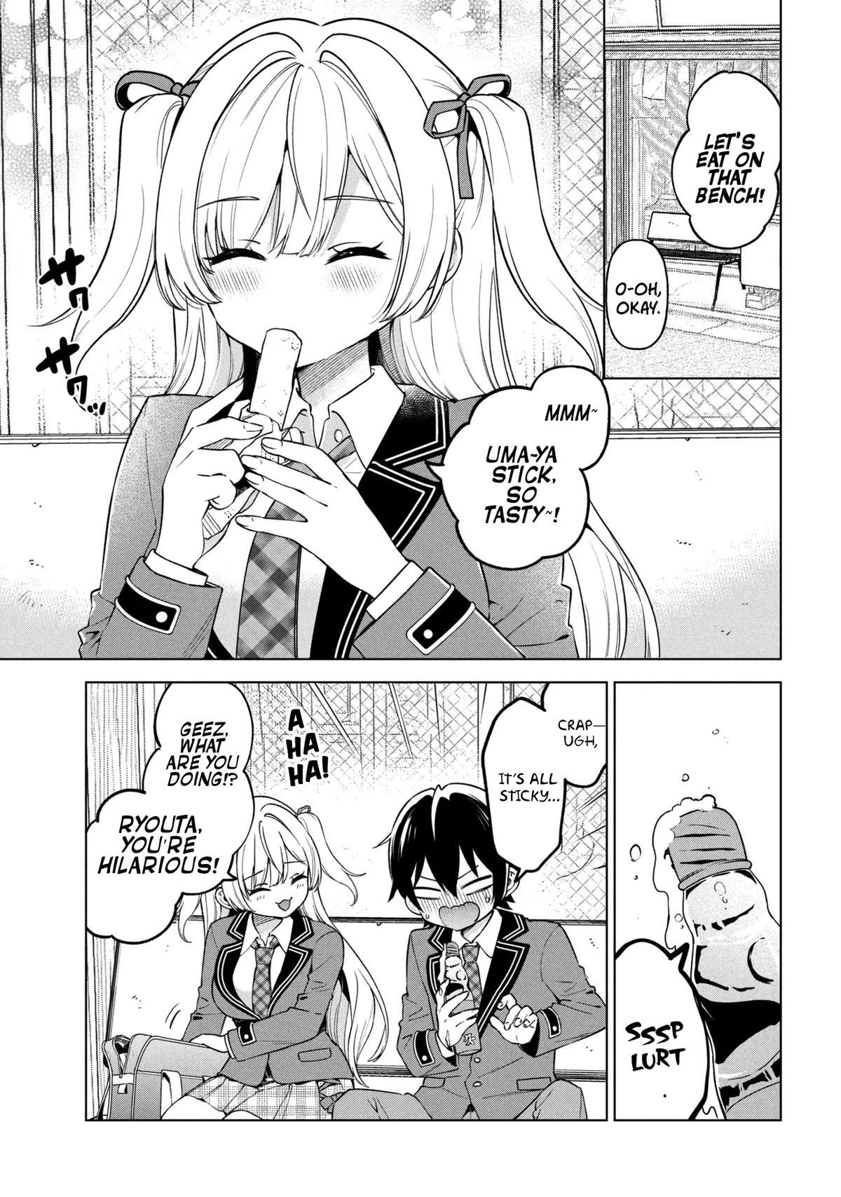 Inkya no Ore ga Sekigae de S-kyuu Bishoujo ni Kakomaretara Himitsu no Kankei ga Hajimatta. Chap 8 - Next Chap 9