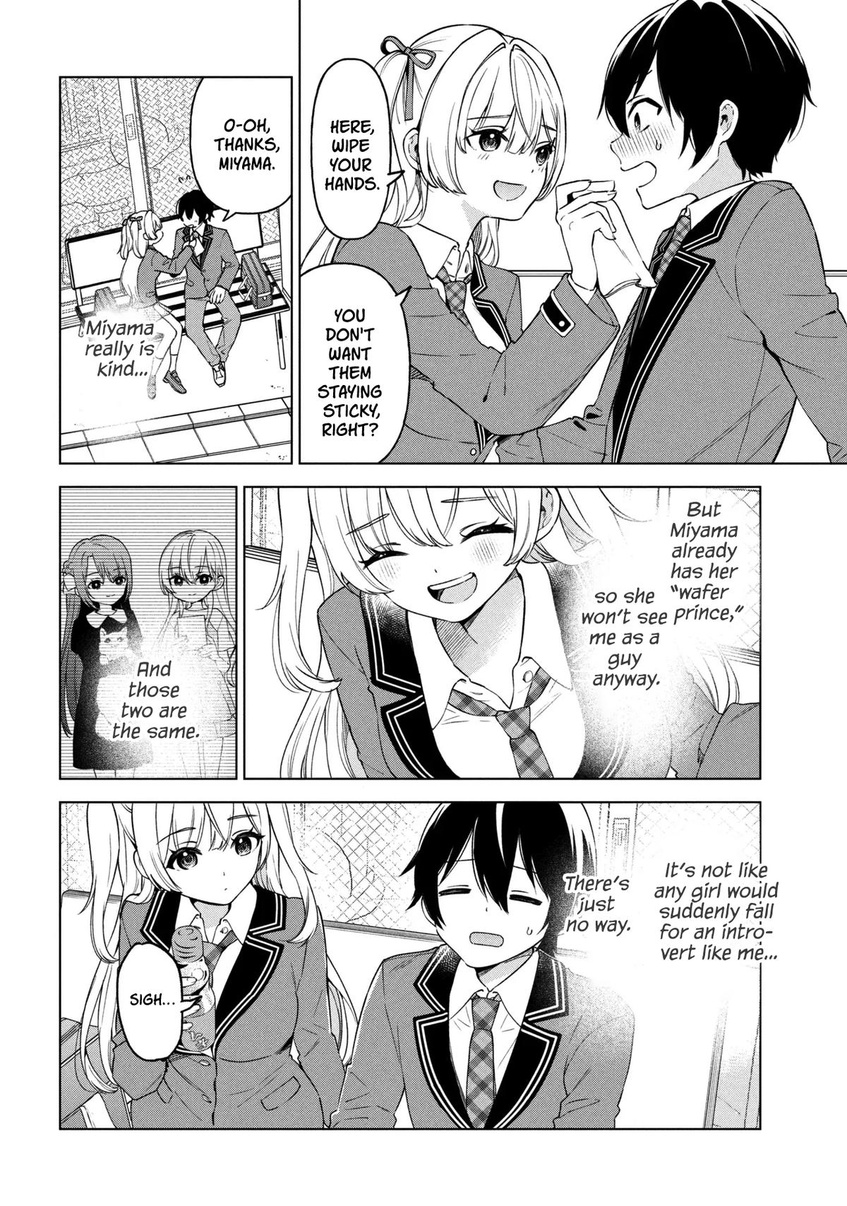 Inkya no Ore ga Sekigae de S-kyuu Bishoujo ni Kakomaretara Himitsu no Kankei ga Hajimatta. Chap 8 - Next Chap 9