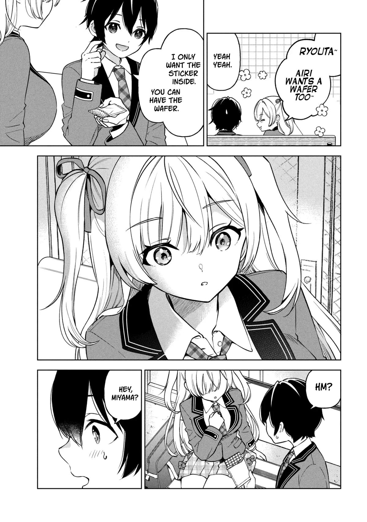 When the Introverted Me Got Surrounded by S-Tier Beauties After a Seat Change, a Secret Relationship Began Chap 8 - Next Chap 9