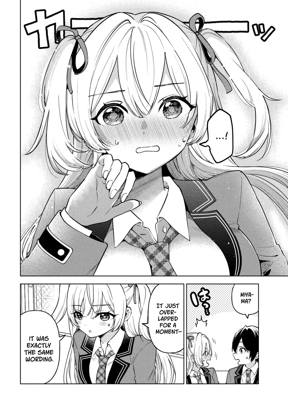 When the Introverted Me Got Surrounded by S-Tier Beauties After a Seat Change, a Secret Relationship Began Chap 8 - Next Chap 9