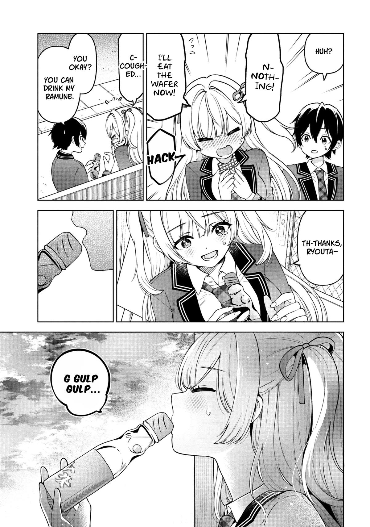 When the Introverted Me Got Surrounded by S-Tier Beauties After a Seat Change, a Secret Relationship Began Chap 8 - Next Chap 9