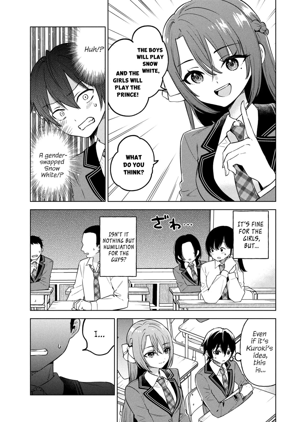 When the Introverted Me Got Surrounded by S-Tier Beauties After a Seat Change, a Secret Relationship Began Chap 8 - Next Chap 9