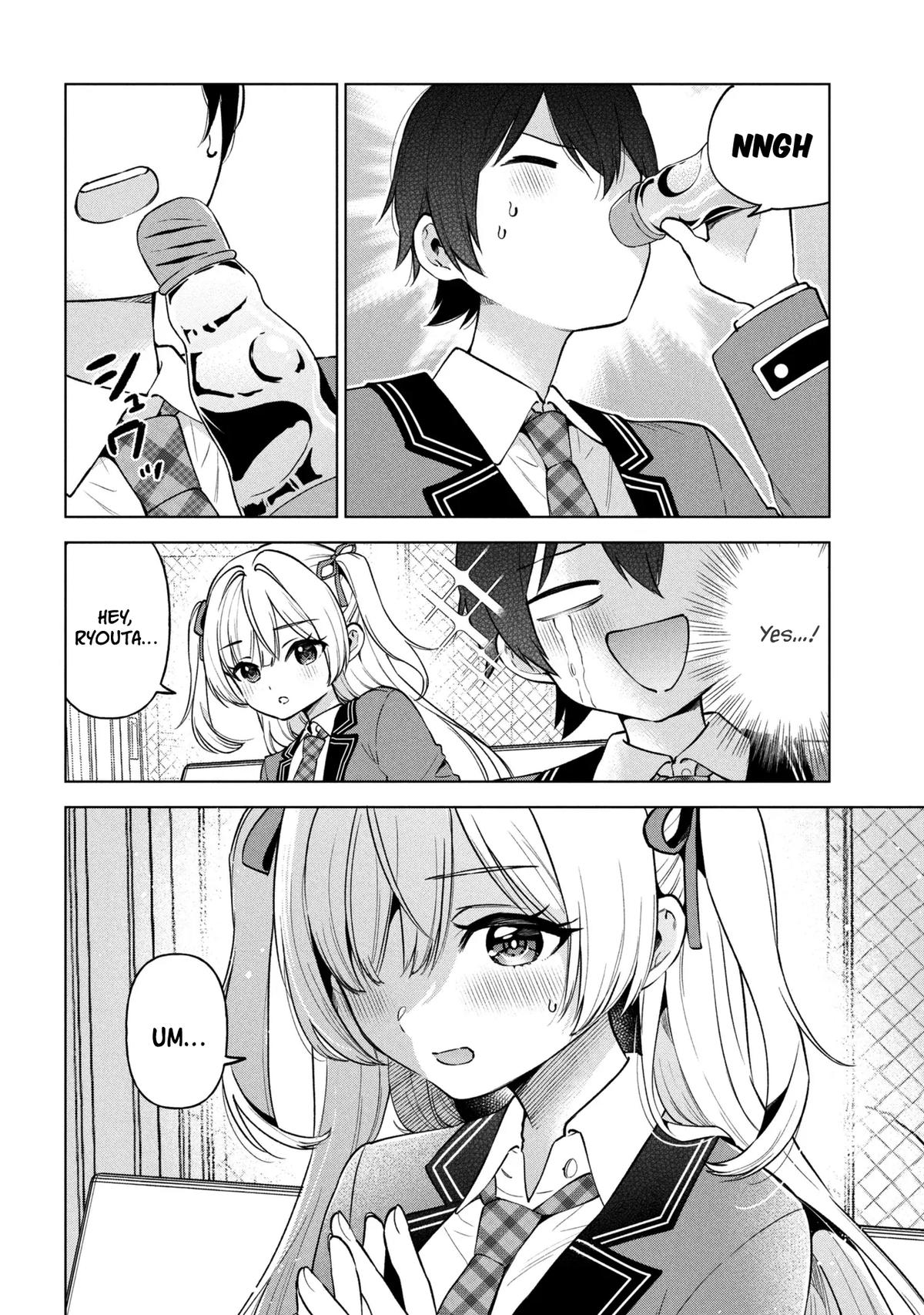 Inkya no Ore ga Sekigae de S-kyuu Bishoujo ni Kakomaretara Himitsu no Kankei ga Hajimatta. Chap 8 - Next Chap 9