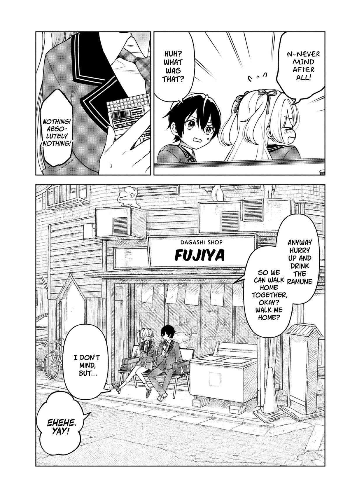 When the Introverted Me Got Surrounded by S-Tier Beauties After a Seat Change, a Secret Relationship Began Chap 8 - Next Chap 9