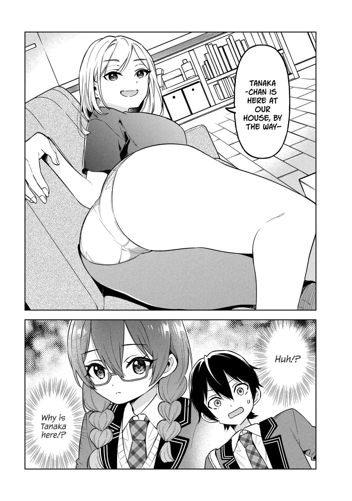 Inkya no Ore ga Sekigae de S-kyuu Bishoujo ni Kakomaretara Himitsu no Kankei ga Hajimatta. Chap 8 - Next Chap 9