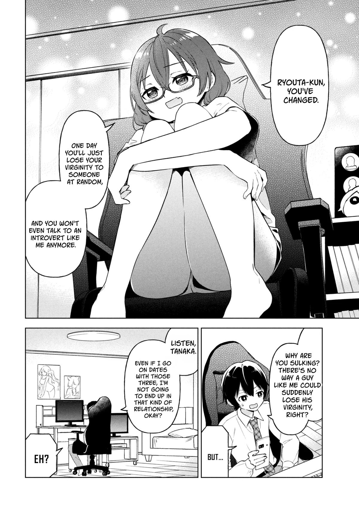 Inkya no Ore ga Sekigae de S-kyuu Bishoujo ni Kakomaretara Himitsu no Kankei ga Hajimatta. Chap 9 - Next Chap 10