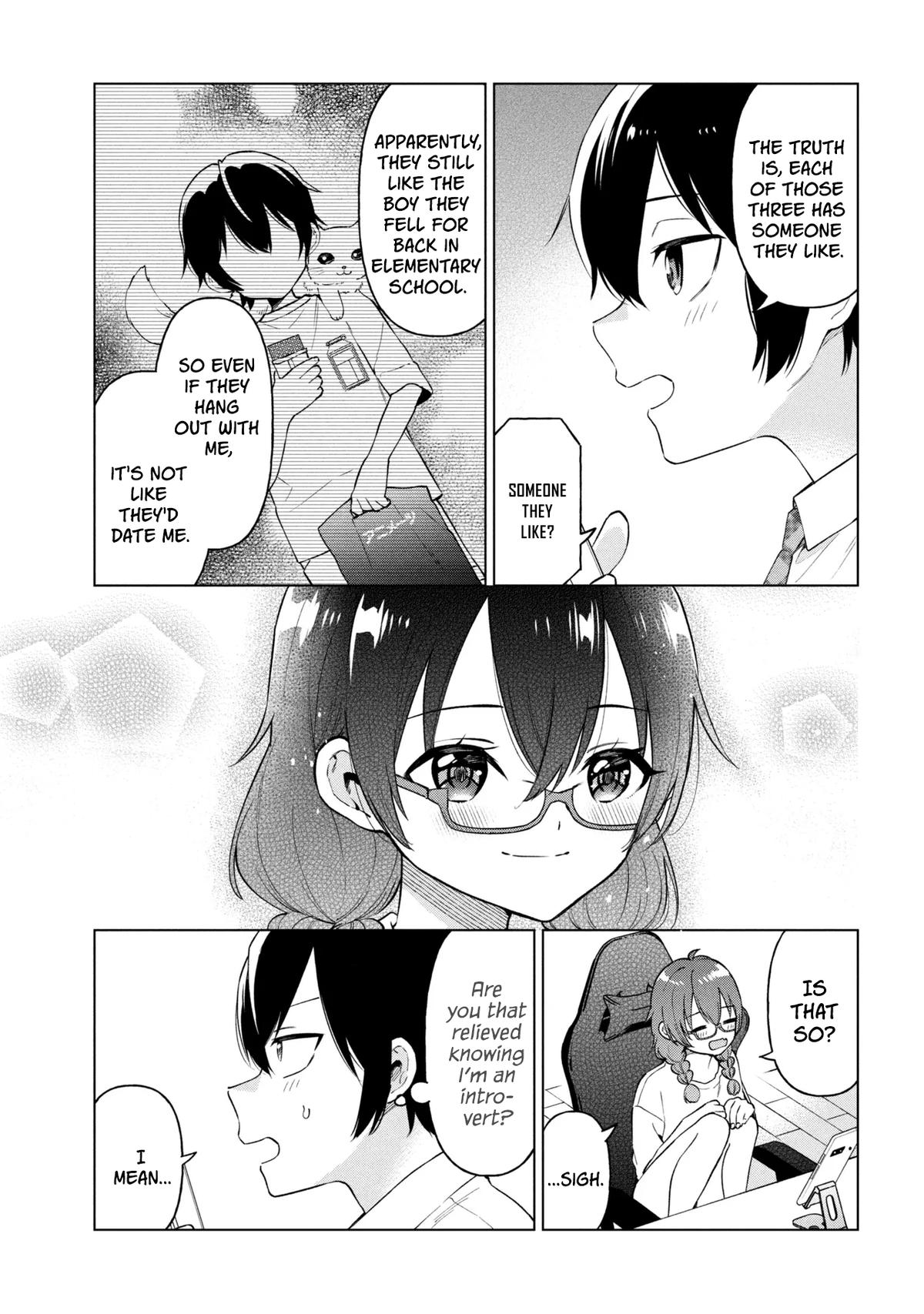 When the Introverted Me Got Surrounded by S-Tier Beauties After a Seat Change, a Secret Relationship Began Chap 9 - Next Chap 10