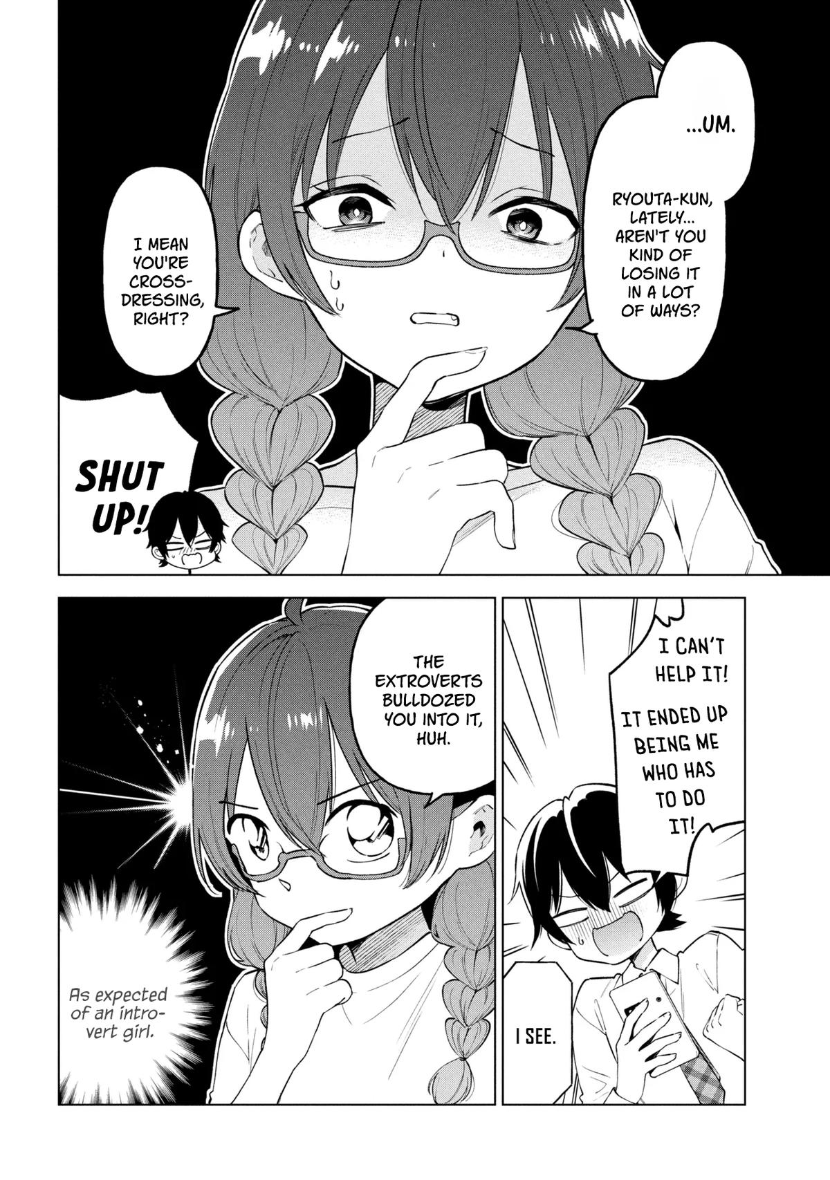 When the Introverted Me Got Surrounded by S-Tier Beauties After a Seat Change, a Secret Relationship Began Chap 9 - Next Chap 10