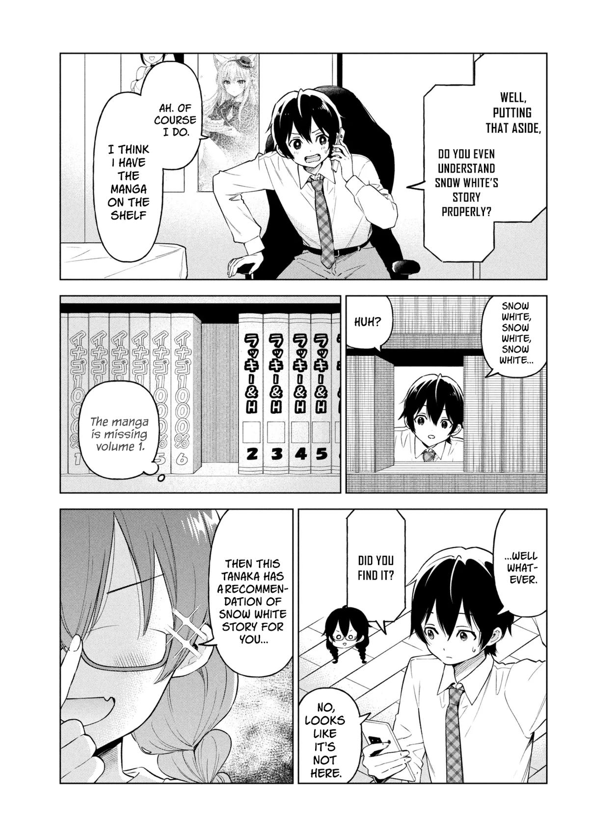 Inkya no Ore ga Sekigae de S-kyuu Bishoujo ni Kakomaretara Himitsu no Kankei ga Hajimatta. Chap 9 - Next Chap 10