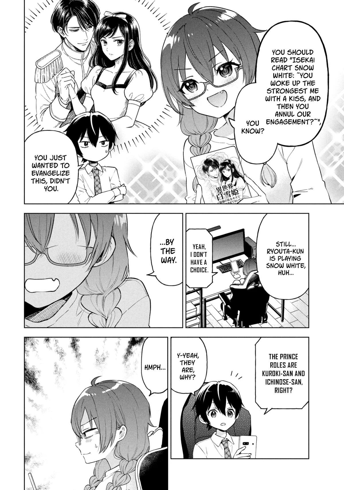 Inkya no Ore ga Sekigae de S-kyuu Bishoujo ni Kakomaretara Himitsu no Kankei ga Hajimatta. Chap 9 - Next Chap 10