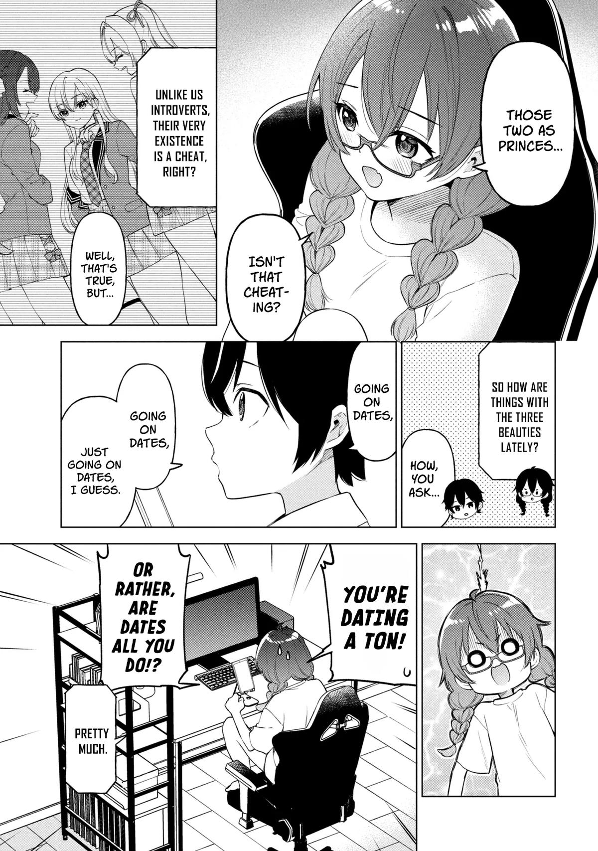 Inkya no Ore ga Sekigae de S-kyuu Bishoujo ni Kakomaretara Himitsu no Kankei ga Hajimatta. Chap 9 - Next Chap 10