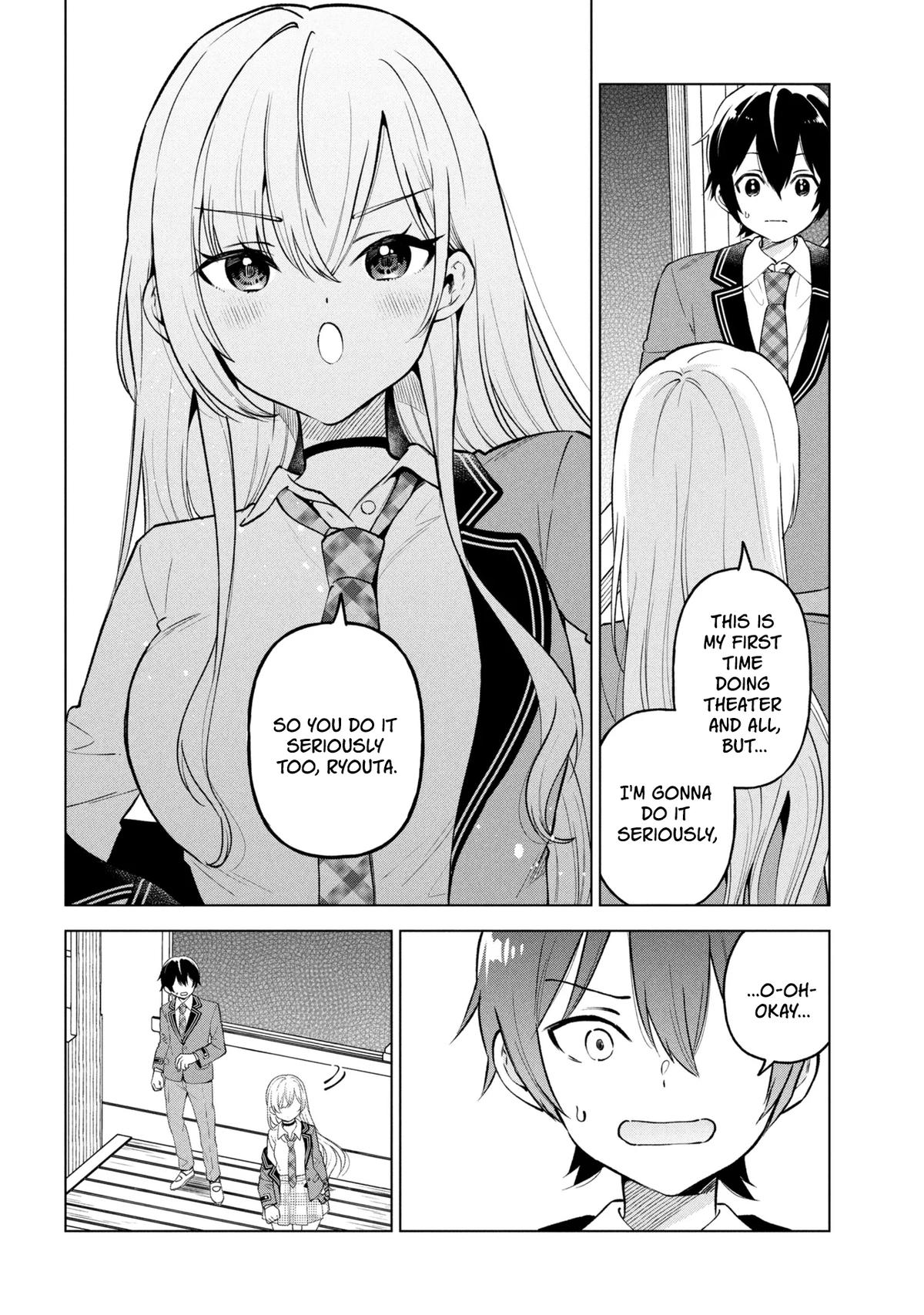 When the Introverted Me Got Surrounded by S-Tier Beauties After a Seat Change, a Secret Relationship Began Chap 9 - Next Chap 10