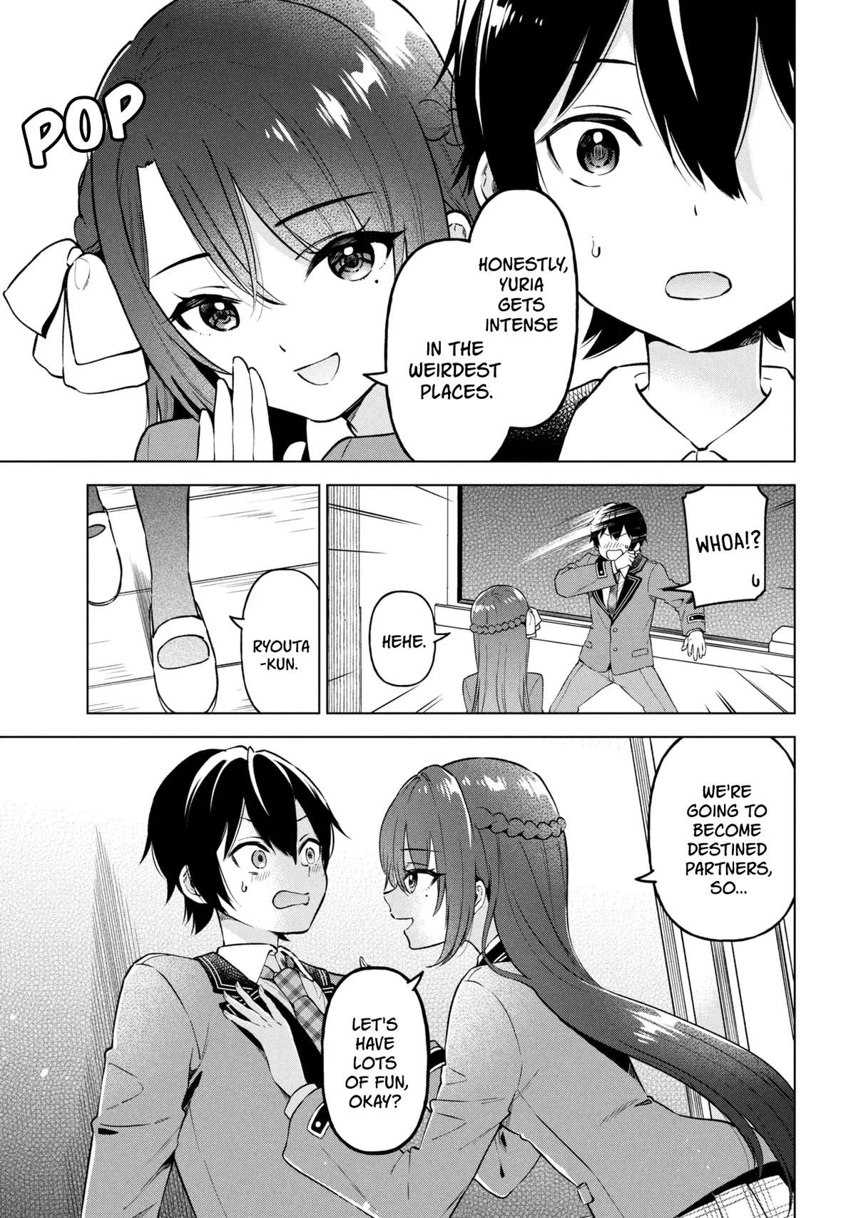 Inkya no Ore ga Sekigae de S-kyuu Bishoujo ni Kakomaretara Himitsu no Kankei ga Hajimatta. Chap 9 - Next Chap 10