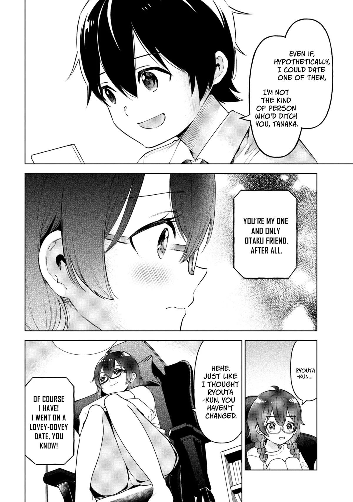 Inkya no Ore ga Sekigae de S-kyuu Bishoujo ni Kakomaretara Himitsu no Kankei ga Hajimatta. Chap 9 - Next Chap 10