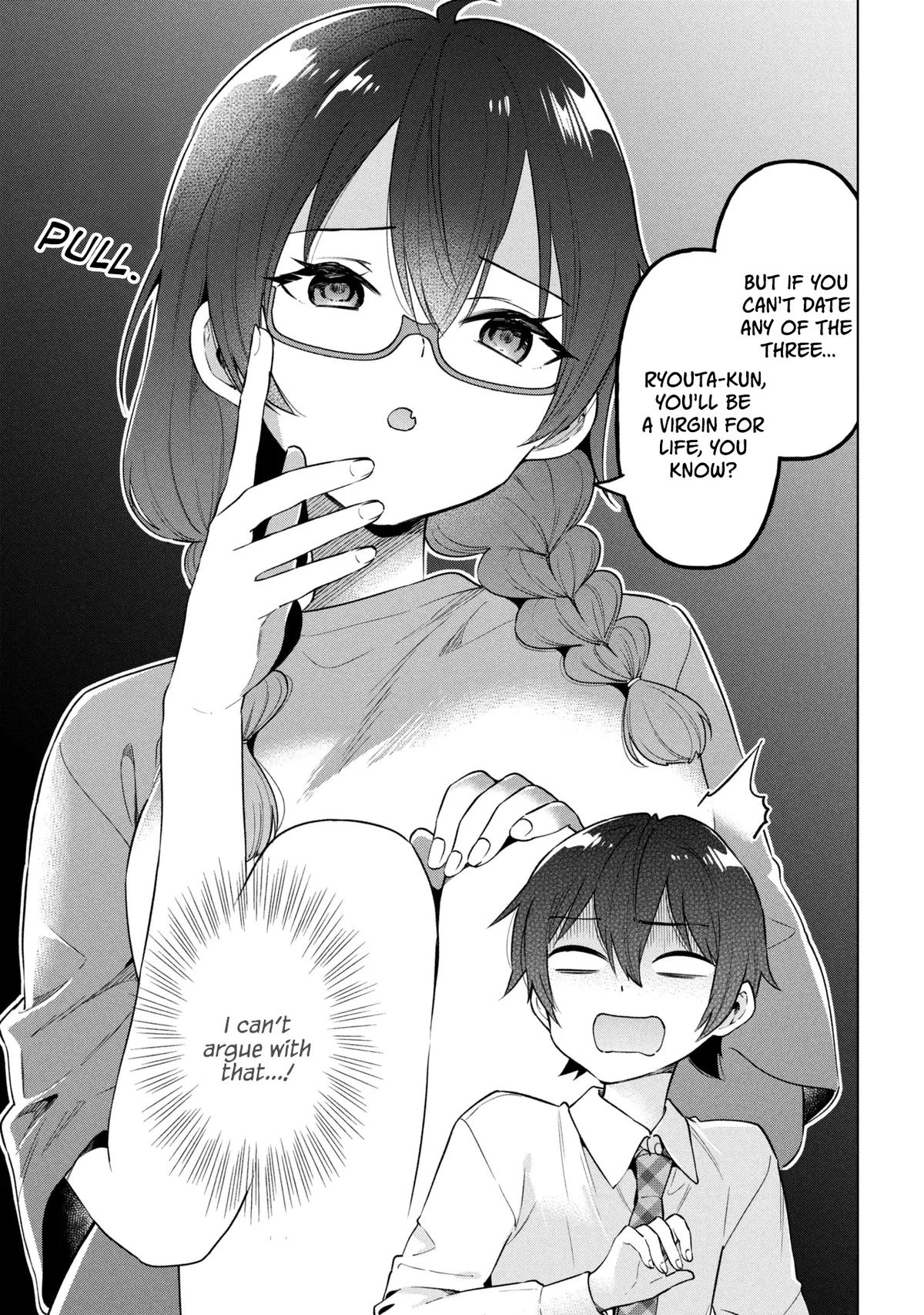 When the Introverted Me Got Surrounded by S-Tier Beauties After a Seat Change, a Secret Relationship Began Chap 9 - Next Chap 10