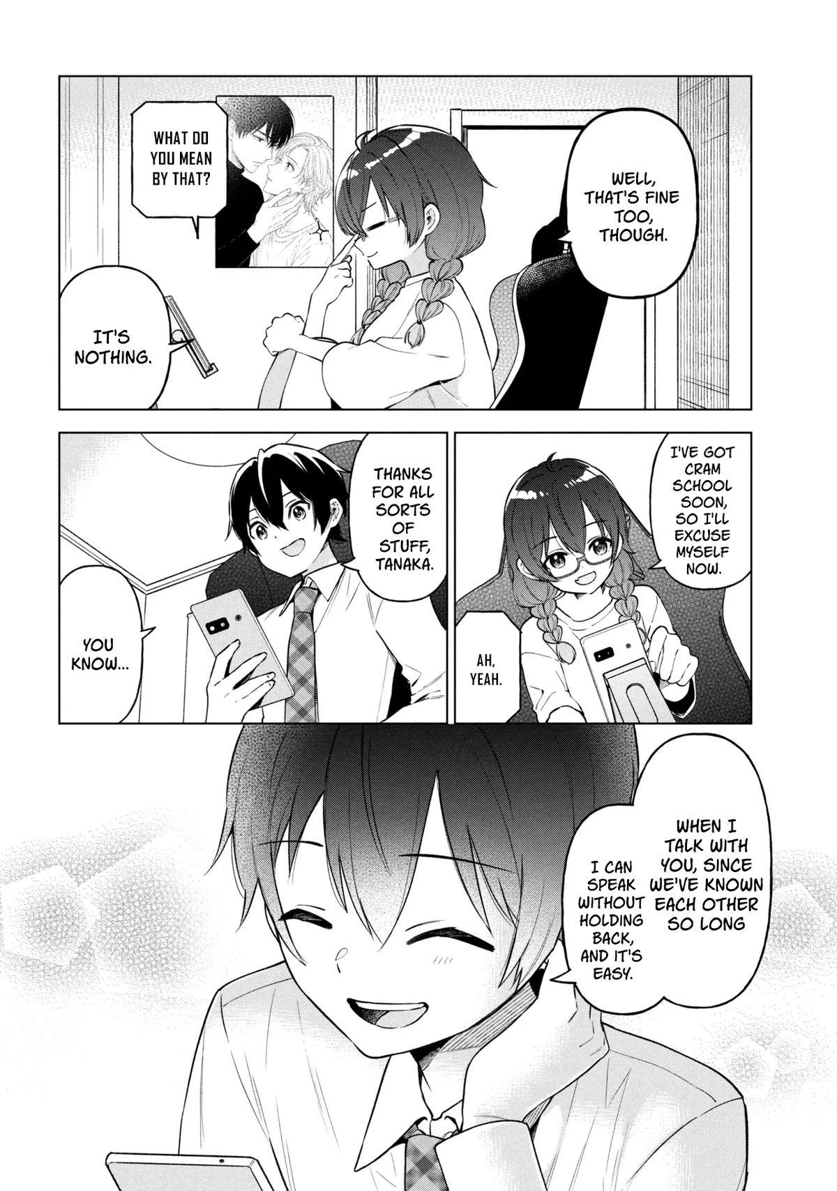 When the Introverted Me Got Surrounded by S-Tier Beauties After a Seat Change, a Secret Relationship Began Chap 9 - Next Chap 10