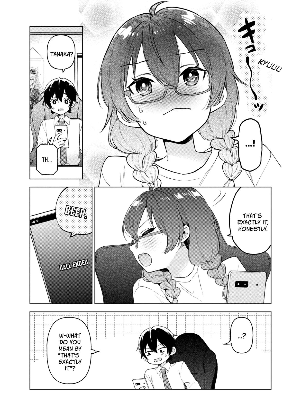 Inkya no Ore ga Sekigae de S-kyuu Bishoujo ni Kakomaretara Himitsu no Kankei ga Hajimatta. Chap 9 - Next Chap 10