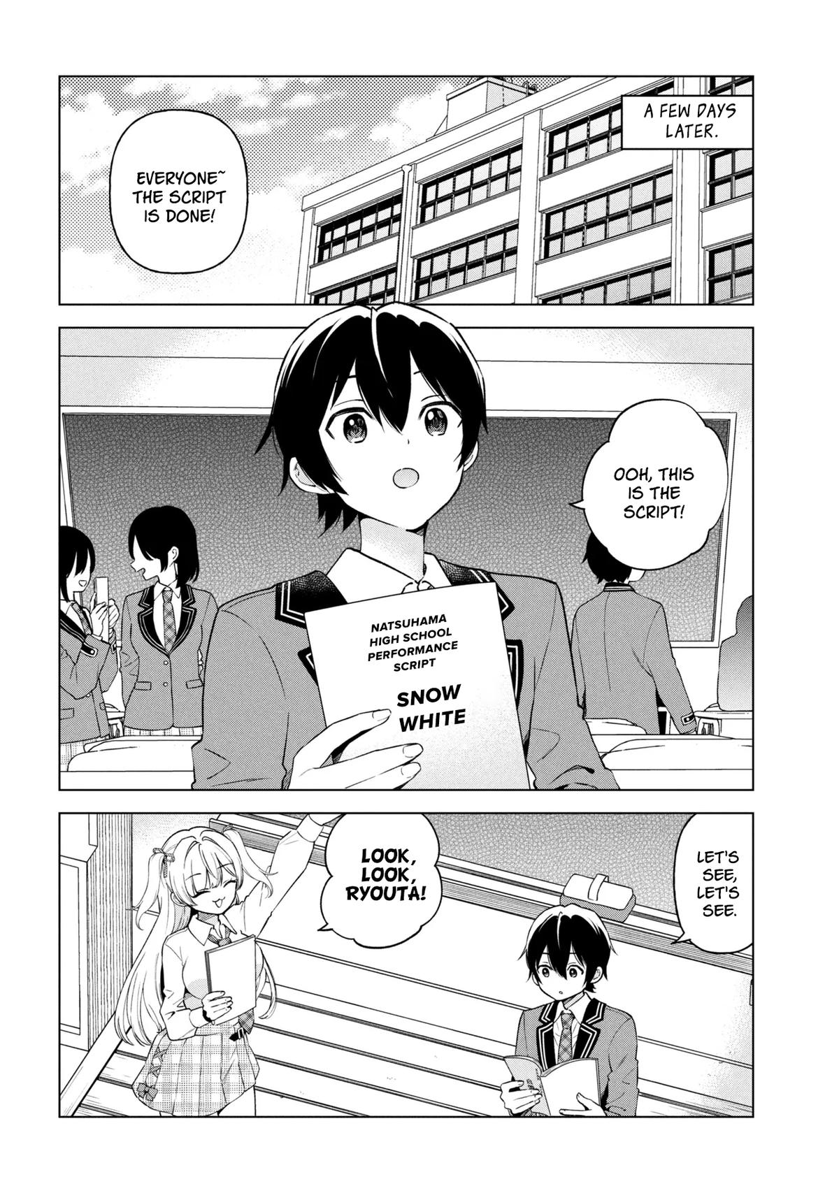 Inkya no Ore ga Sekigae de S-kyuu Bishoujo ni Kakomaretara Himitsu no Kankei ga Hajimatta. Chap 9 - Next Chap 10