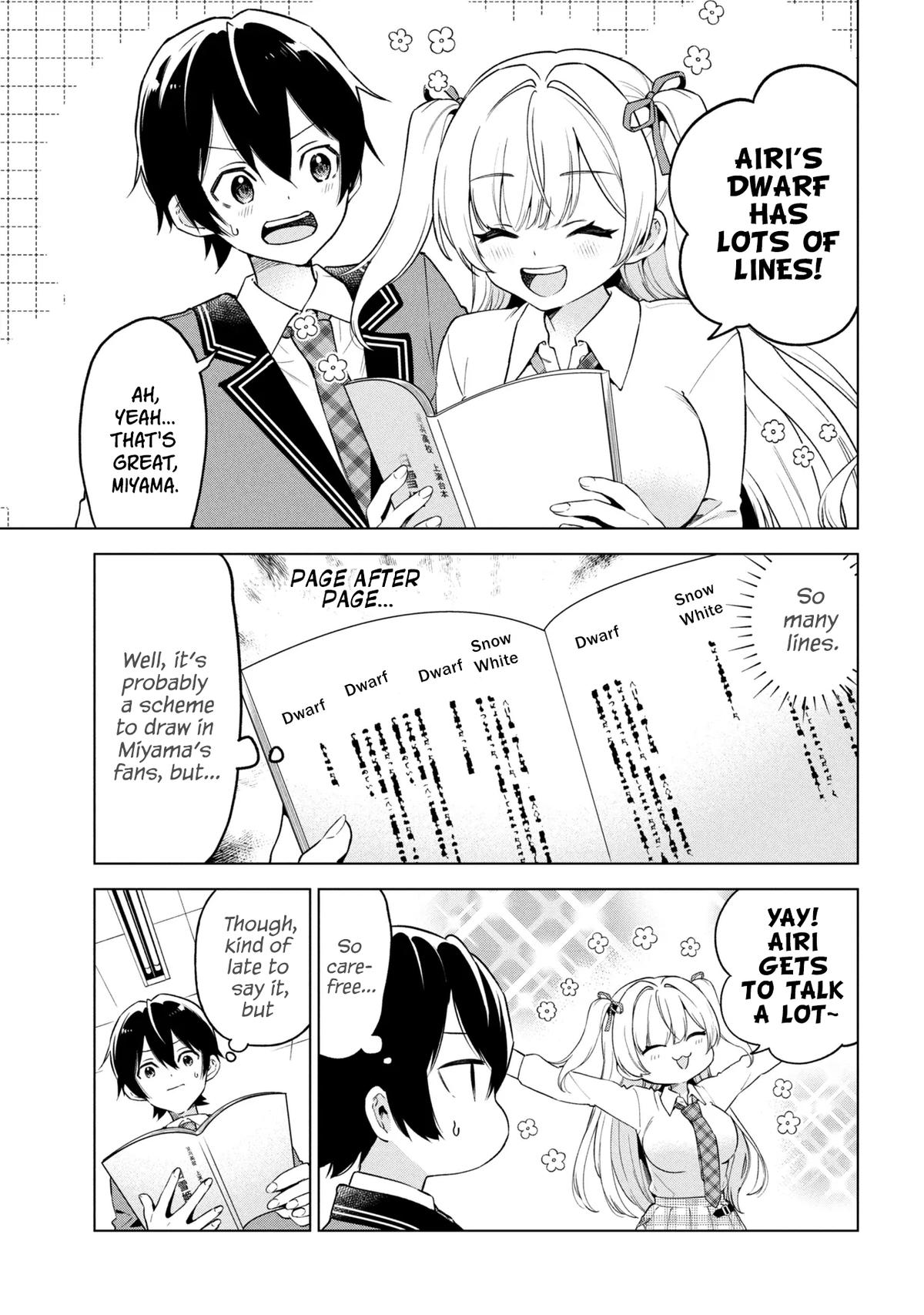When the Introverted Me Got Surrounded by S-Tier Beauties After a Seat Change, a Secret Relationship Began Chap 9 - Next Chap 10