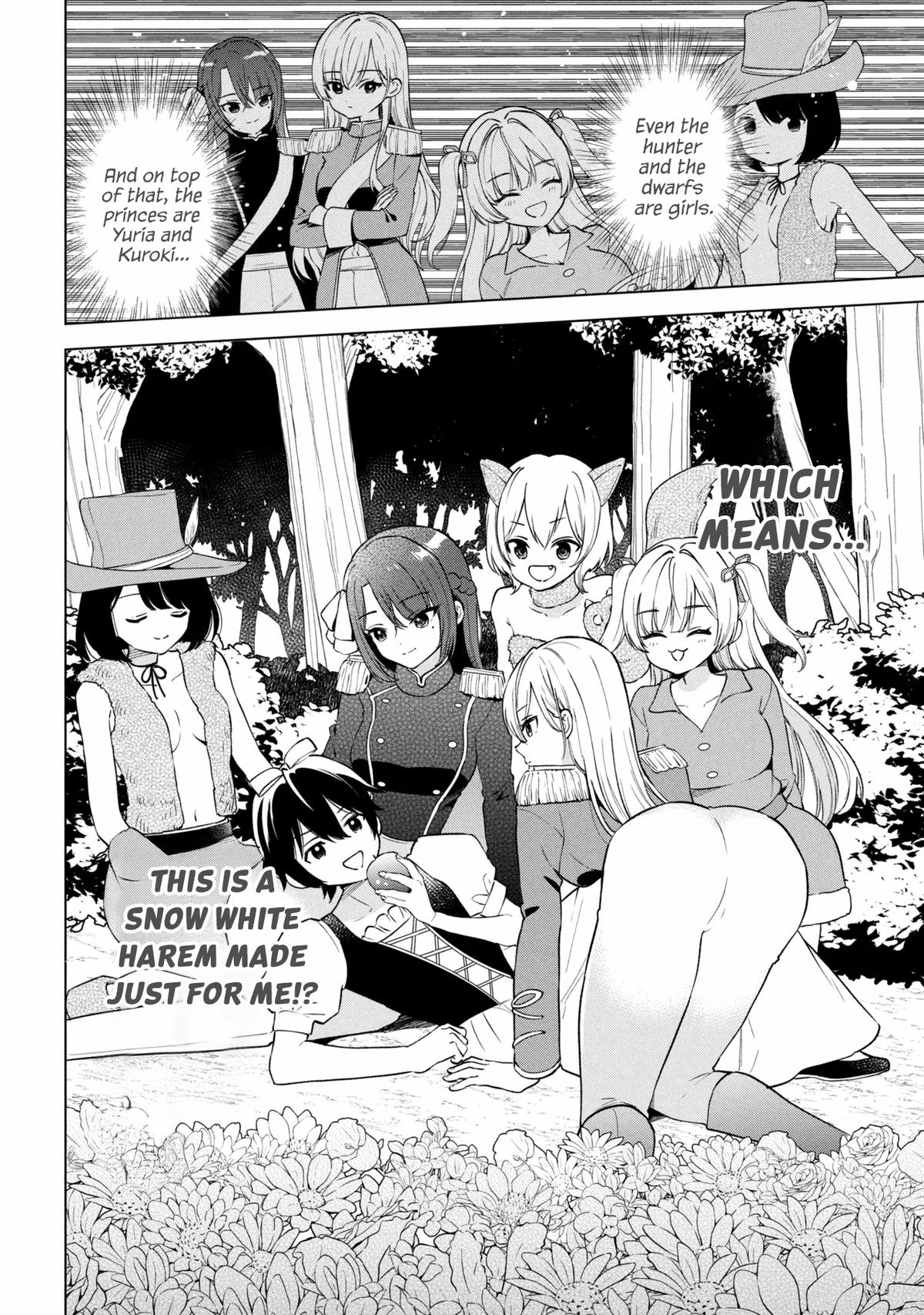 When the Introverted Me Got Surrounded by S-Tier Beauties After a Seat Change, a Secret Relationship Began Chap 9 - Next Chap 10