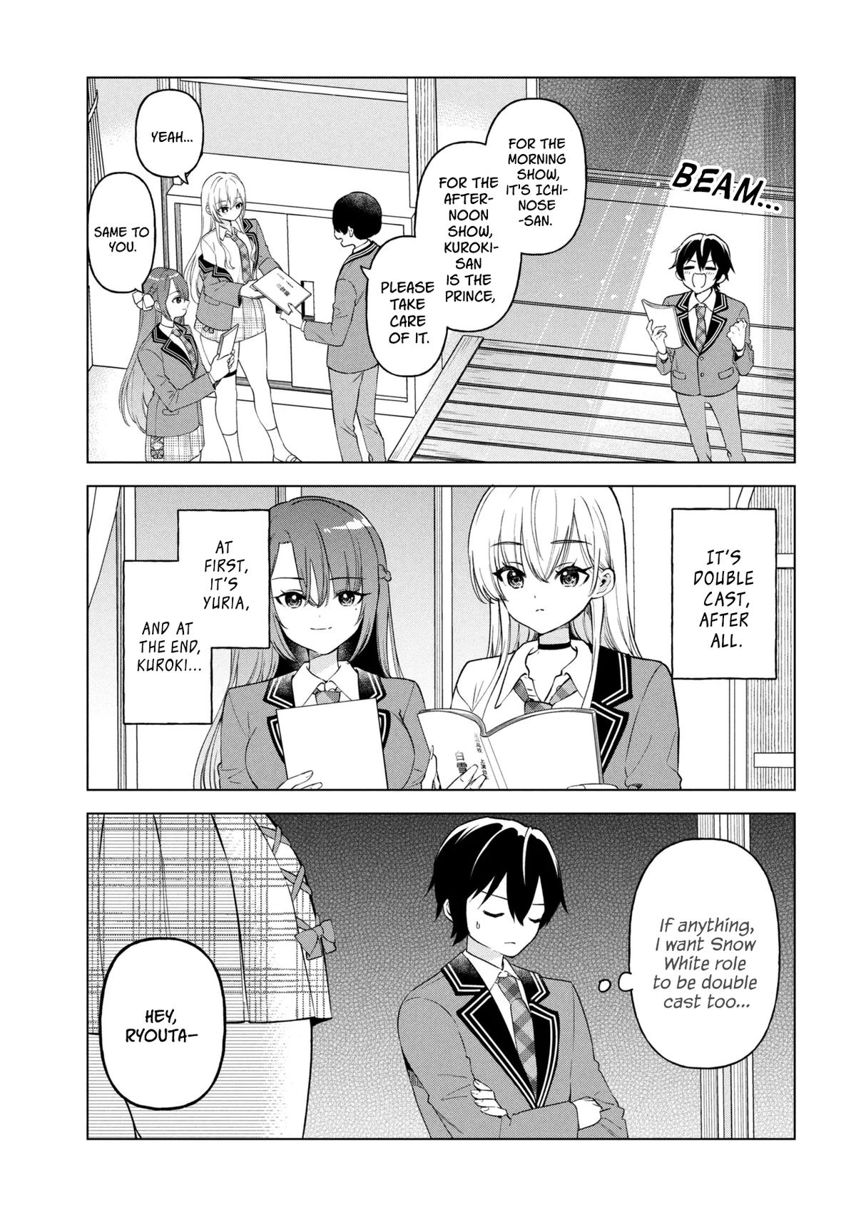 When the Introverted Me Got Surrounded by S-Tier Beauties After a Seat Change, a Secret Relationship Began Chap 9 - Next Chap 10
