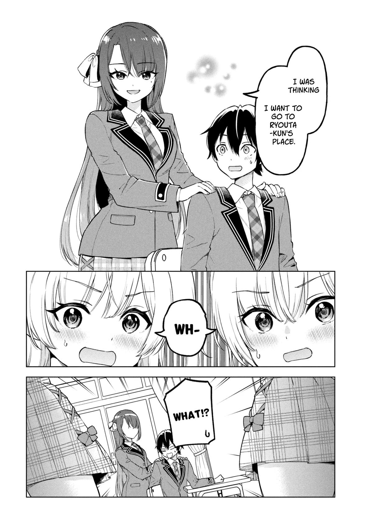 Inkya no Ore ga Sekigae de S-kyuu Bishoujo ni Kakomaretara Himitsu no Kankei ga Hajimatta. Chap 9 - Next Chap 10