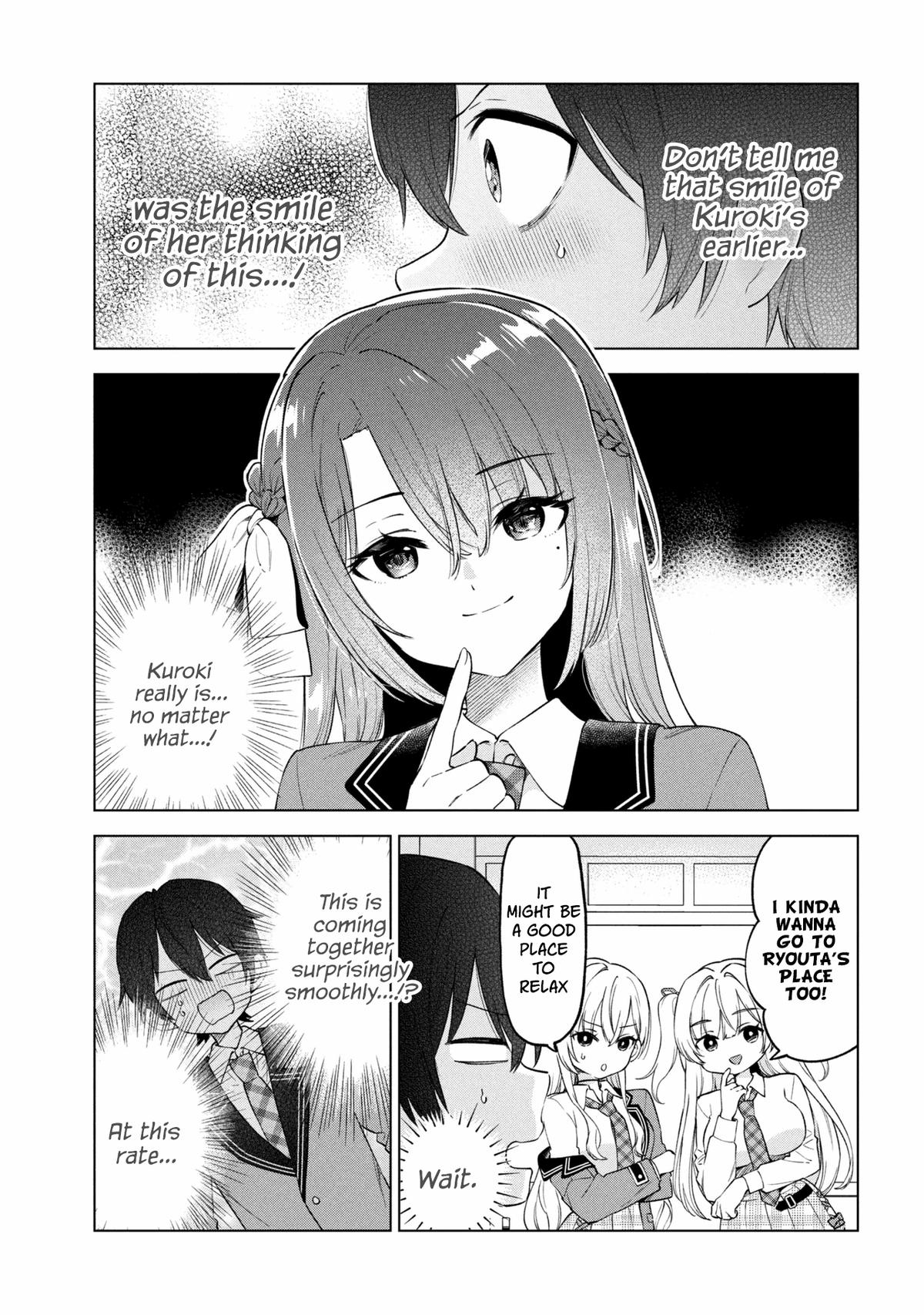 Inkya no Ore ga Sekigae de S-kyuu Bishoujo ni Kakomaretara Himitsu no Kankei ga Hajimatta. Chap 9 - Next Chap 10