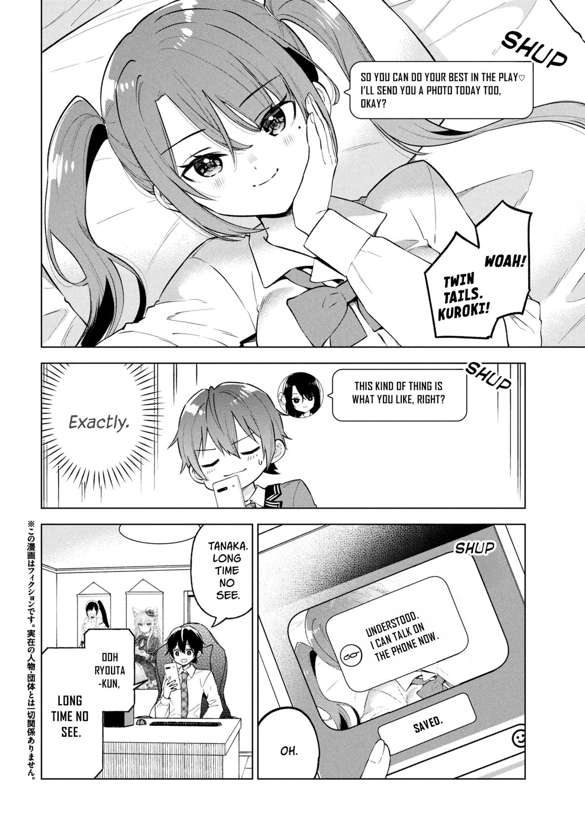 When the Introverted Me Got Surrounded by S-Tier Beauties After a Seat Change, a Secret Relationship Began Chap 9 - Next Chap 10