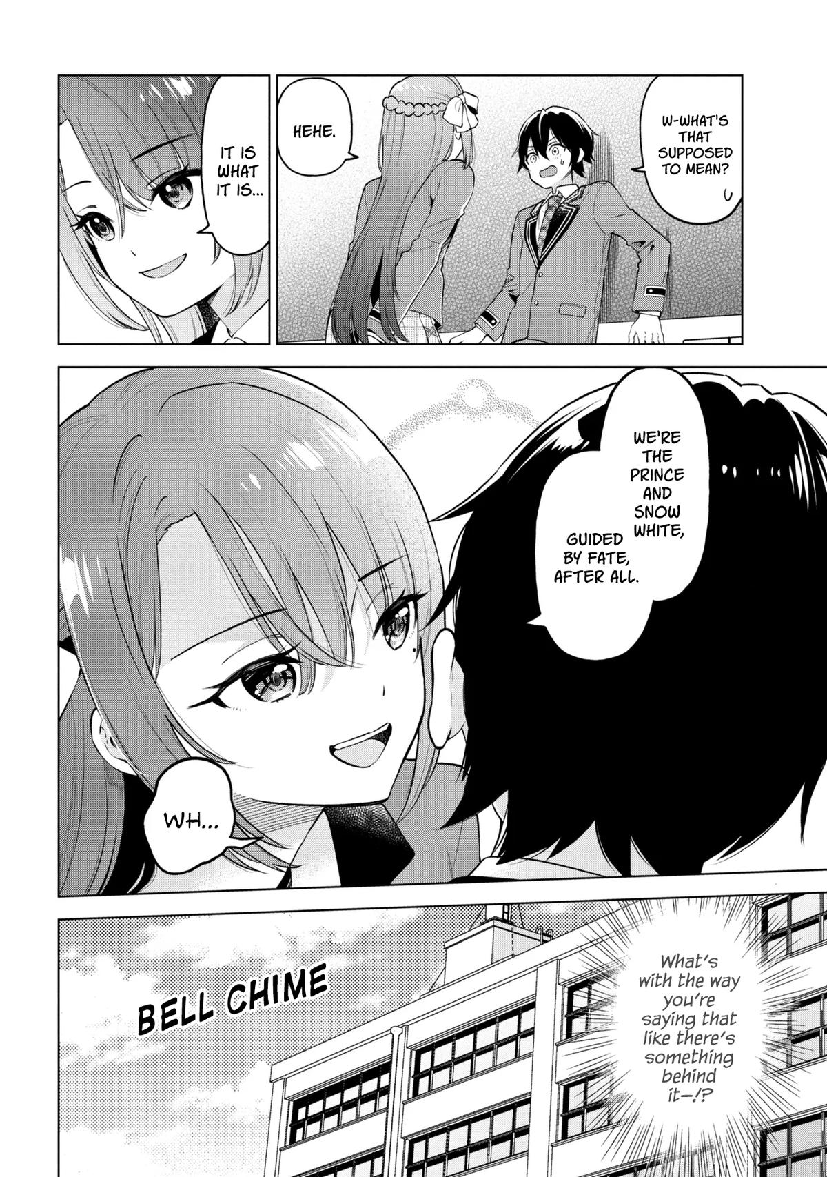 When the Introverted Me Got Surrounded by S-Tier Beauties After a Seat Change, a Secret Relationship Began Chap 9 - Next Chap 10