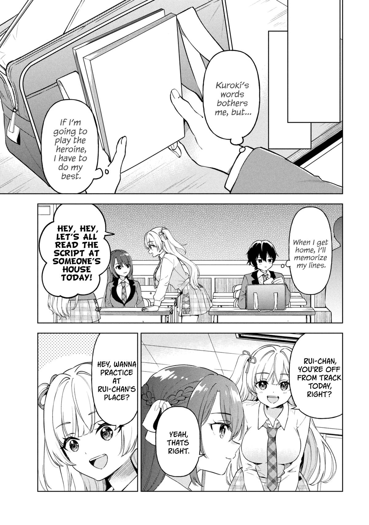 When the Introverted Me Got Surrounded by S-Tier Beauties After a Seat Change, a Secret Relationship Began Chap 9 - Next Chap 10