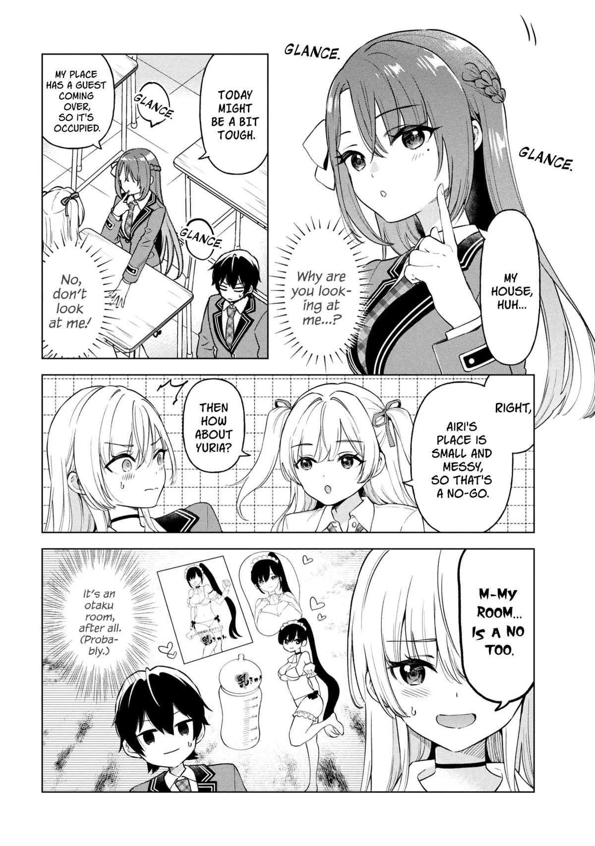 Inkya no Ore ga Sekigae de S-kyuu Bishoujo ni Kakomaretara Himitsu no Kankei ga Hajimatta. Chap 9 - Next Chap 10