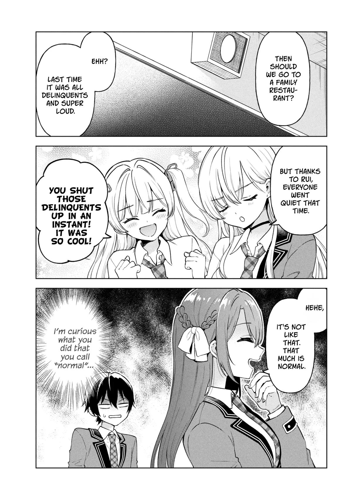 When the Introverted Me Got Surrounded by S-Tier Beauties After a Seat Change, a Secret Relationship Began Chap 9 - Next Chap 10