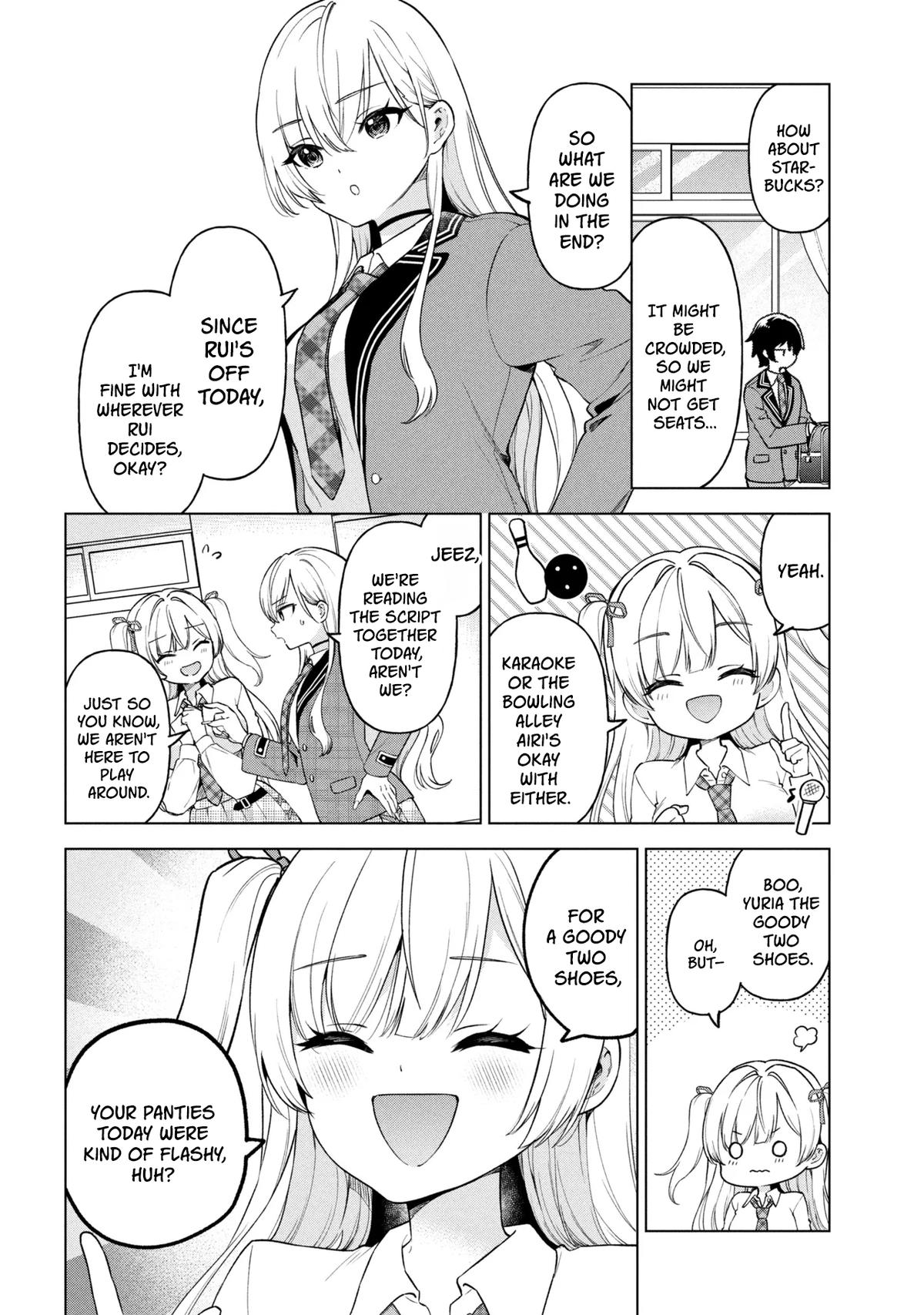 Inkya no Ore ga Sekigae de S-kyuu Bishoujo ni Kakomaretara Himitsu no Kankei ga Hajimatta. Chap 9 - Next Chap 10