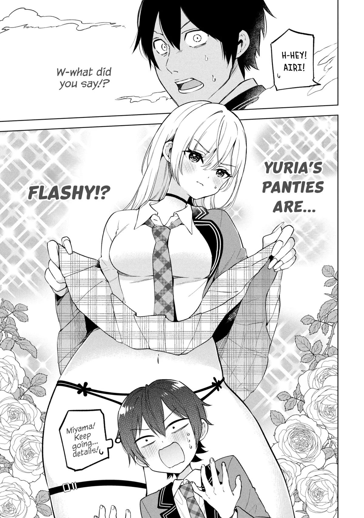 Inkya no Ore ga Sekigae de S-kyuu Bishoujo ni Kakomaretara Himitsu no Kankei ga Hajimatta. Chap 9 - Next Chap 10