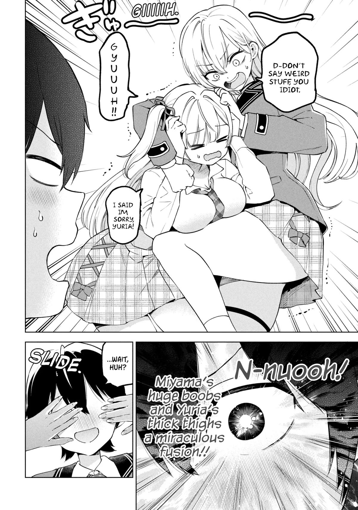 Inkya no Ore ga Sekigae de S-kyuu Bishoujo ni Kakomaretara Himitsu no Kankei ga Hajimatta. Chap 9 - Next Chap 10