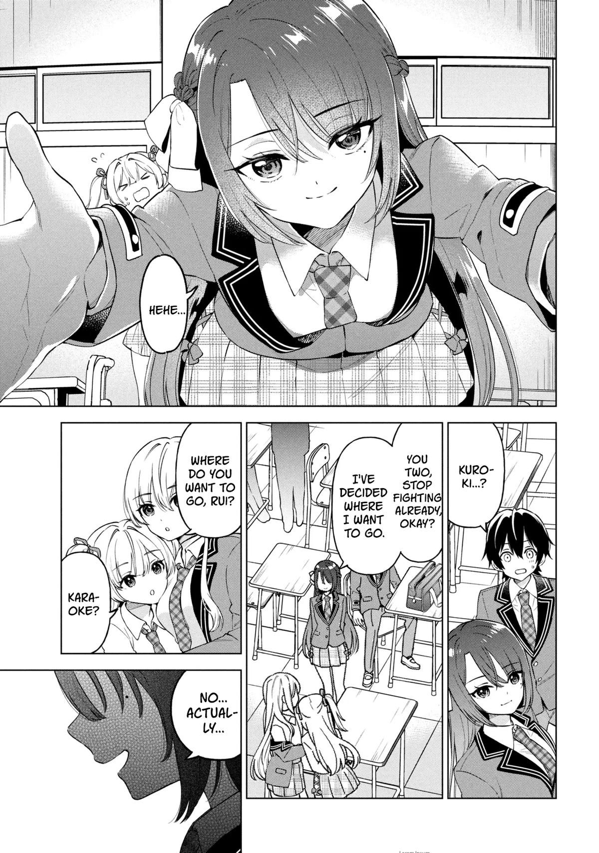 When the Introverted Me Got Surrounded by S-Tier Beauties After a Seat Change, a Secret Relationship Began Chap 9 - Next Chap 10