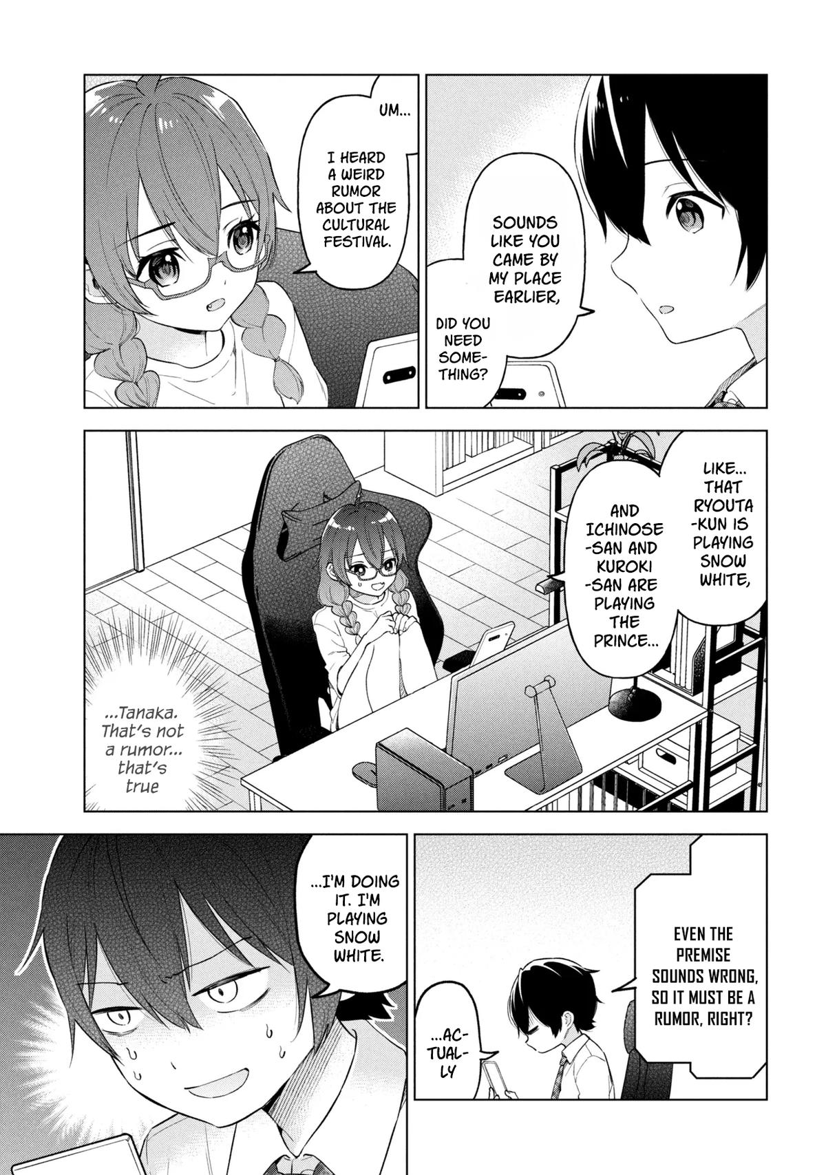 Inkya no Ore ga Sekigae de S-kyuu Bishoujo ni Kakomaretara Himitsu no Kankei ga Hajimatta. Chap 9 - Next Chap 10