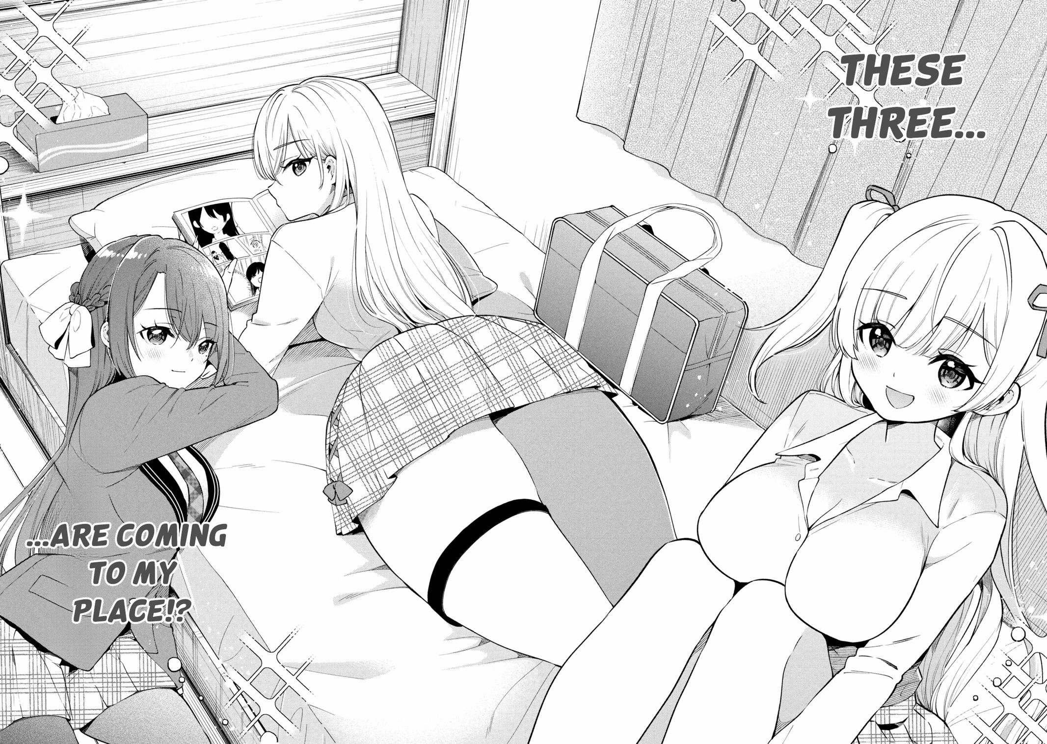 Inkya no Ore ga Sekigae de S-kyuu Bishoujo ni Kakomaretara Himitsu no Kankei ga Hajimatta. Chap 9 - Next Chap 10